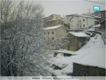 Las webcams de Sotres de nuevo operativas - Webcams de Asturias